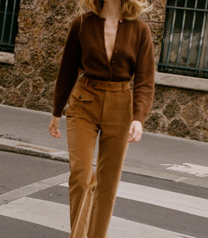 DÔEN Women Hartfield Pant - Amber Wheat