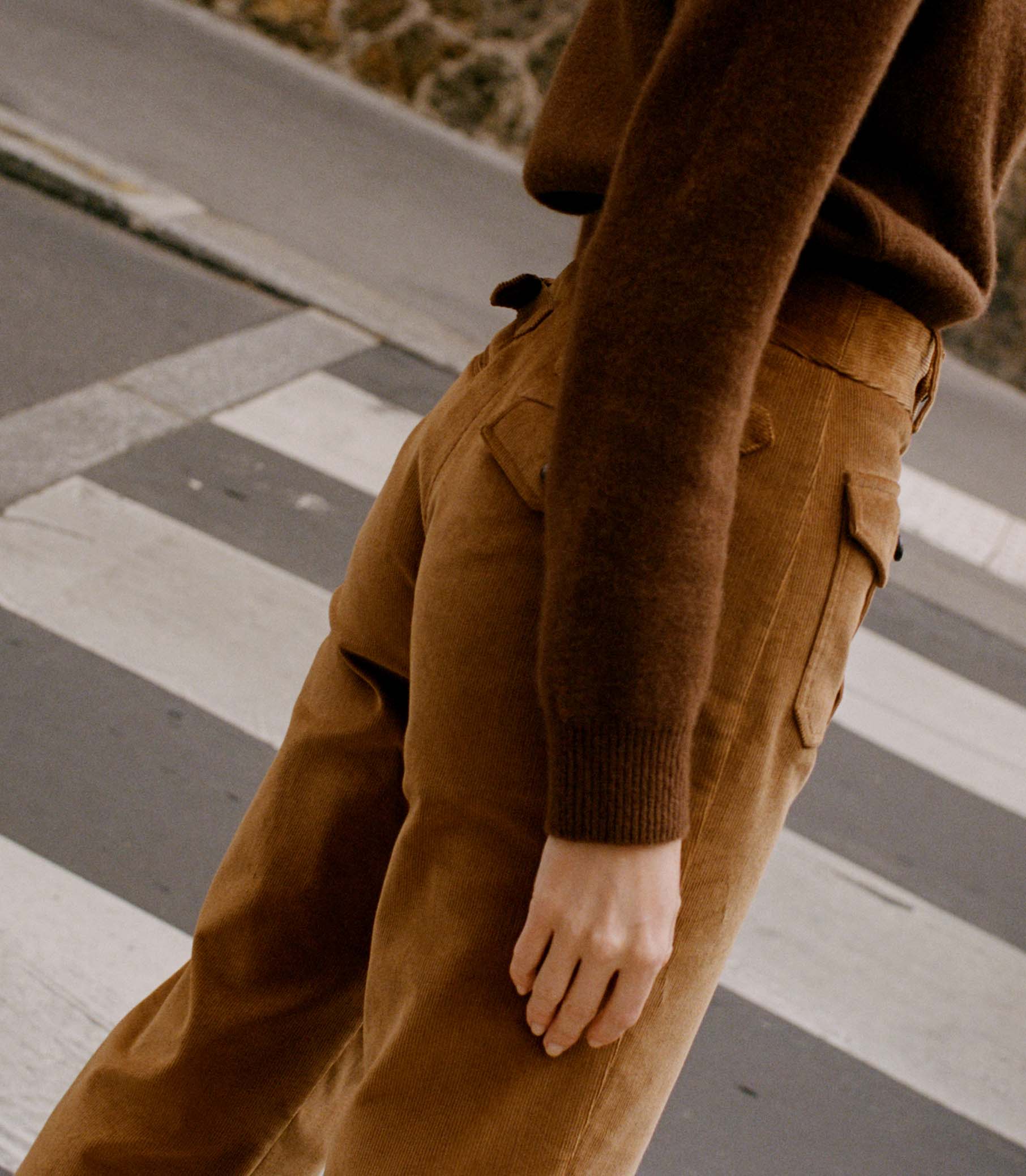 DÔEN Women Hartfield Pant - Amber Wheat