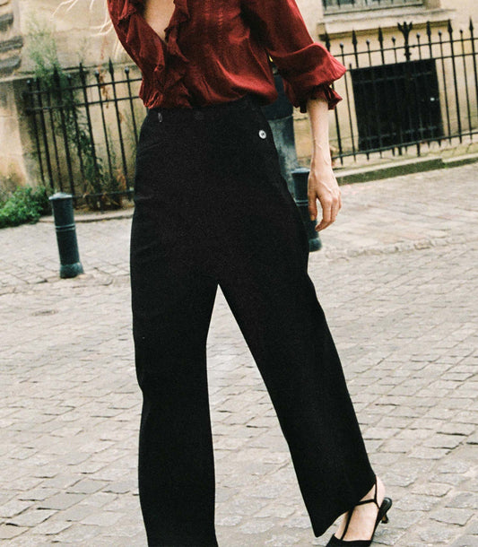 DÔEN Women Glenne Pant - Black