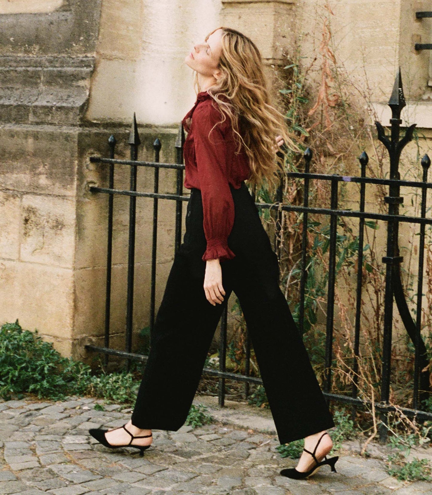 DÔEN Women Glenne Pant - Black