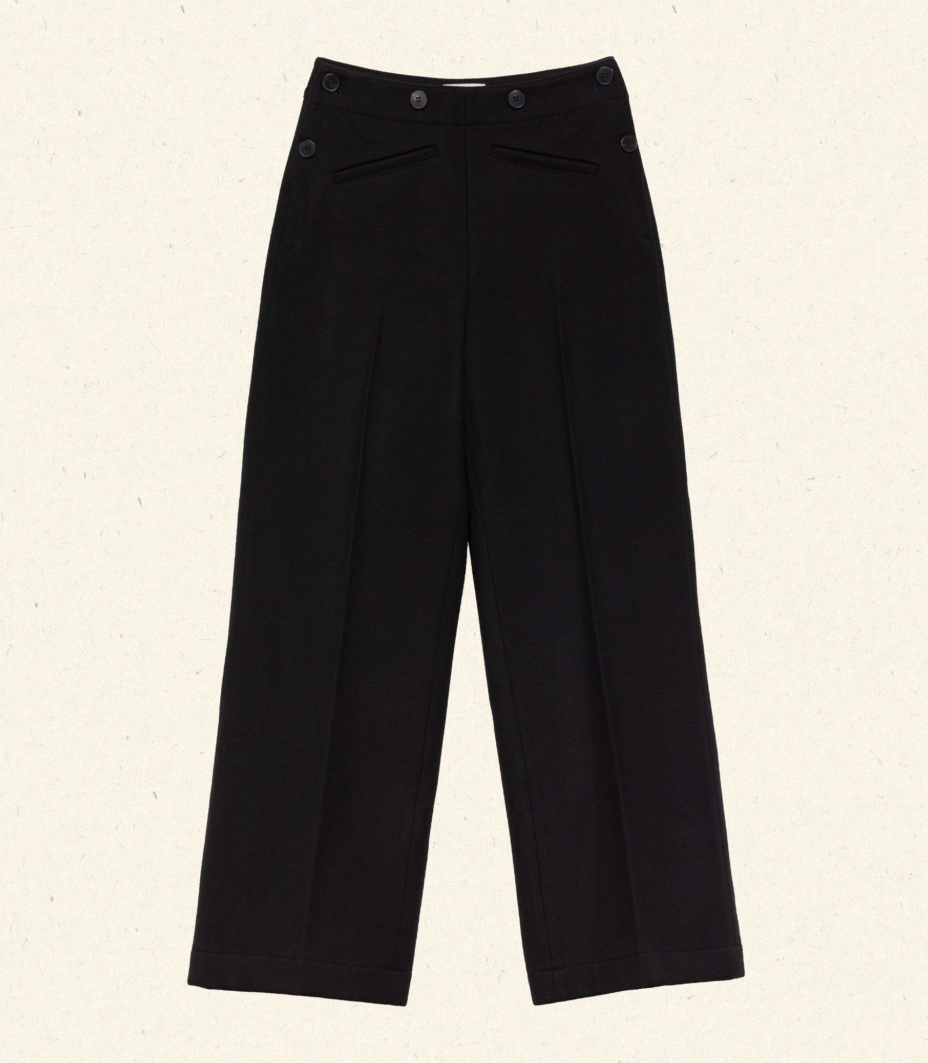 DÔEN Women Glenne Pant - Black