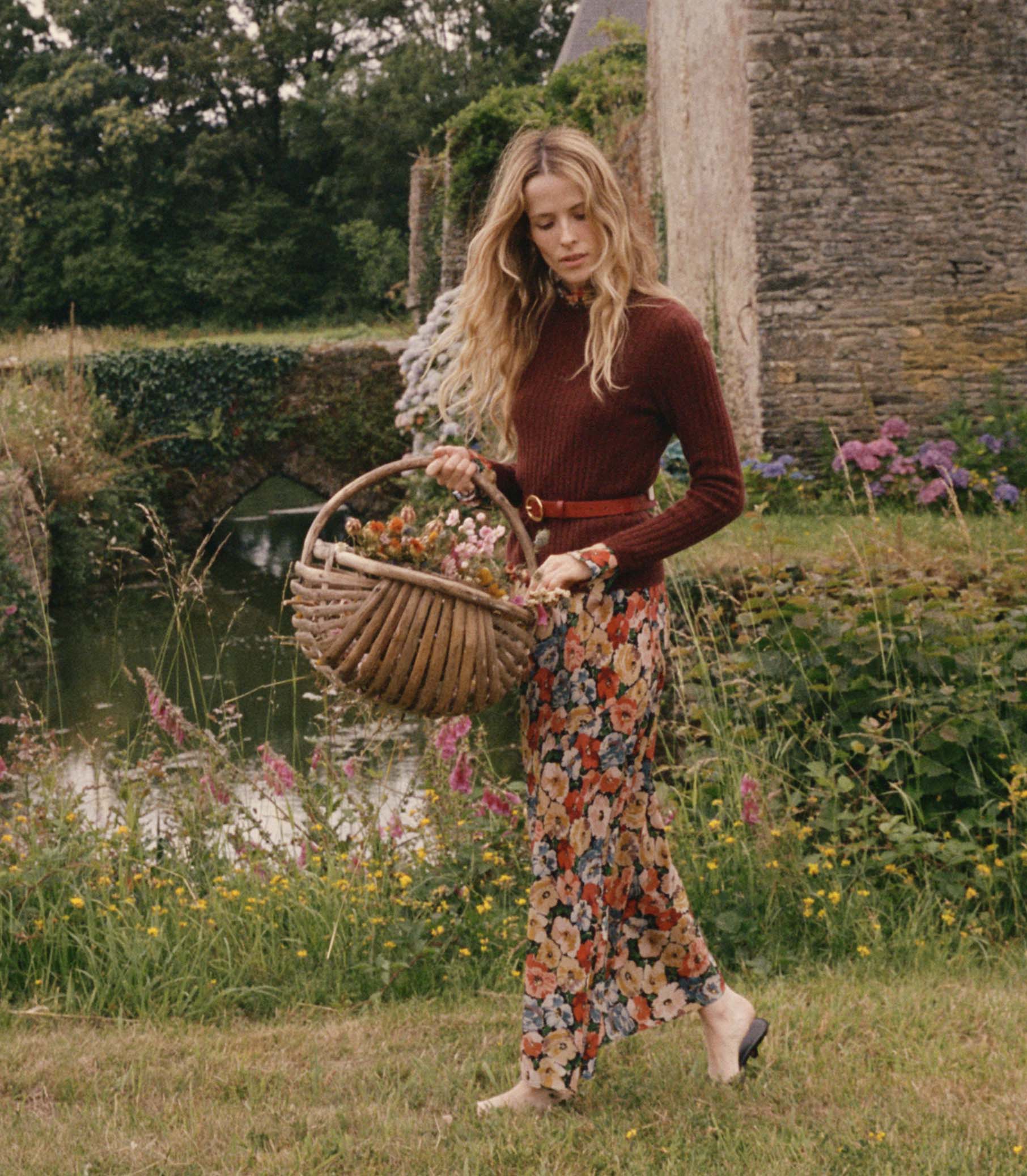 DÔEN Women Wyatt Belt - Malaga Box Calf