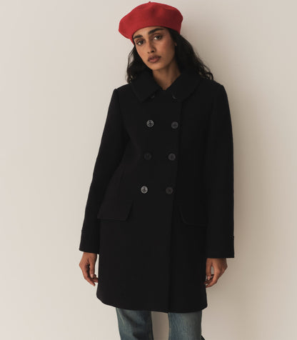 DÔEN Women Wayfarer Coat - Deep Navy