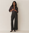 Black Herringbone