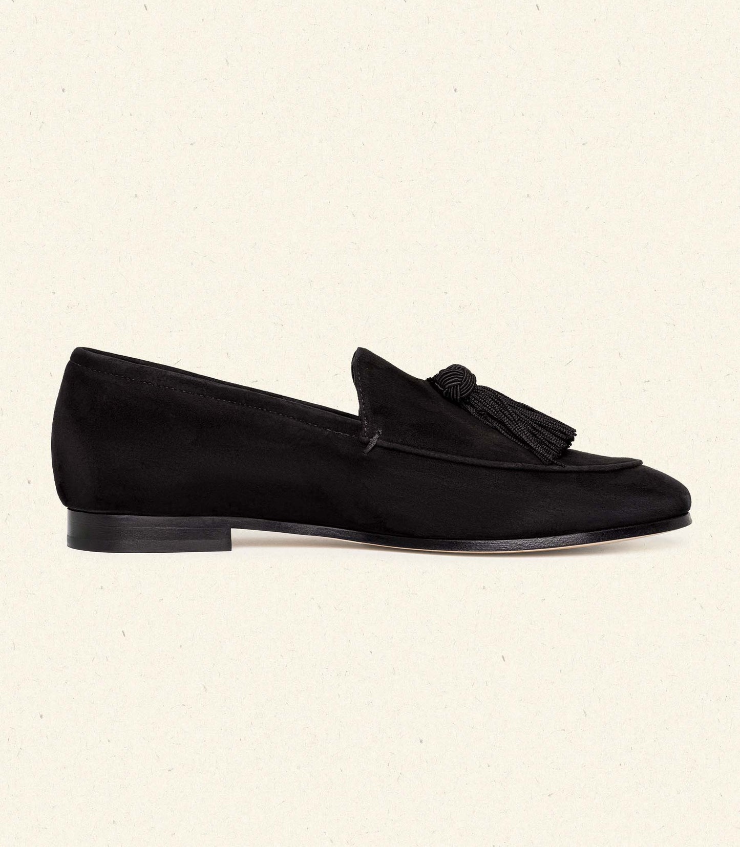 DÔEN Women Arlow Loafer - Black Suede