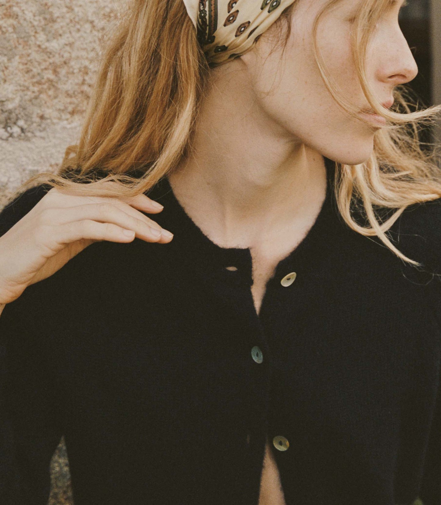DÔEN Women Petra Cardigan - Black