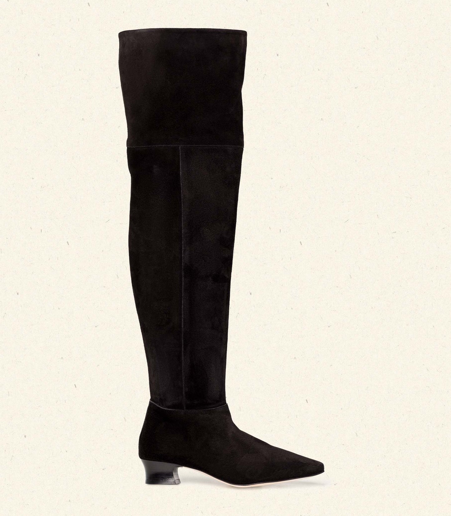 DÔEN Women Cambria Boot - Black Suede