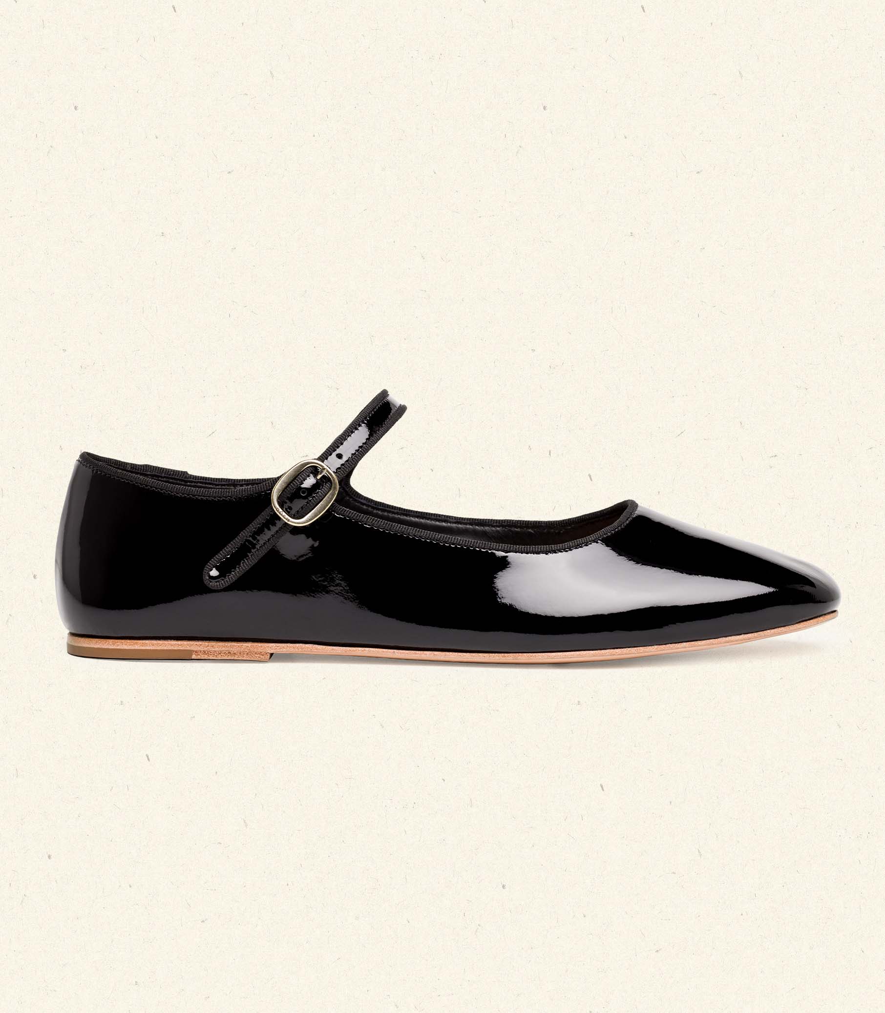 DÔEN Women Mary Jane Slipper - Black Patent