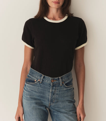 DÔEN Women Mandi Tee - Black