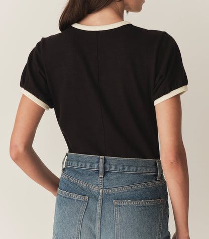 DÔEN Women Mandi Tee - Black