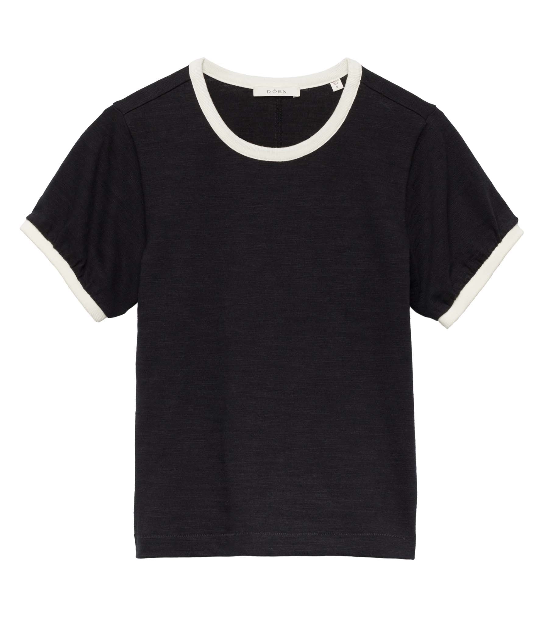 DÔEN Women Mandi Tee - Black