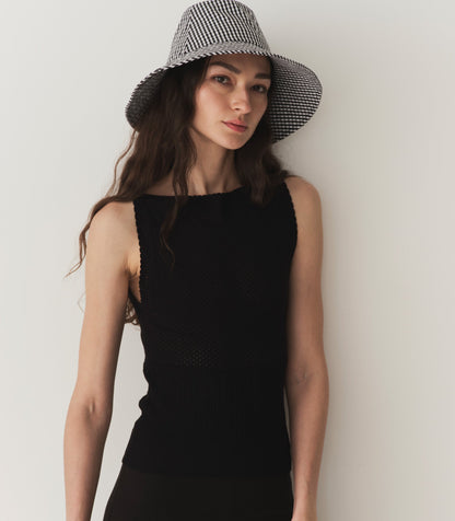 DÔEN Women Babi Hat - Gingham