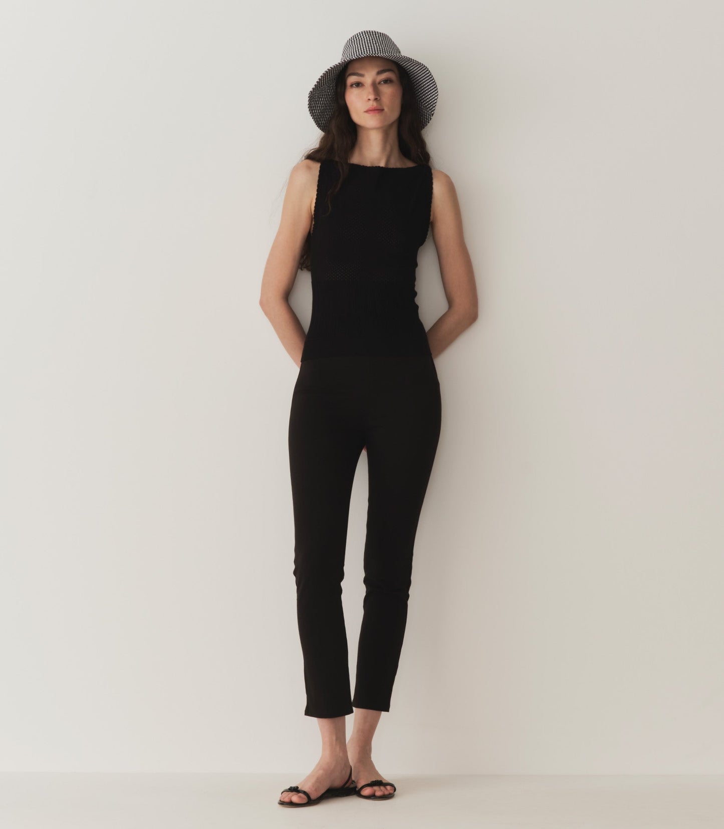 DÔEN Women Babi Hat - Gingham