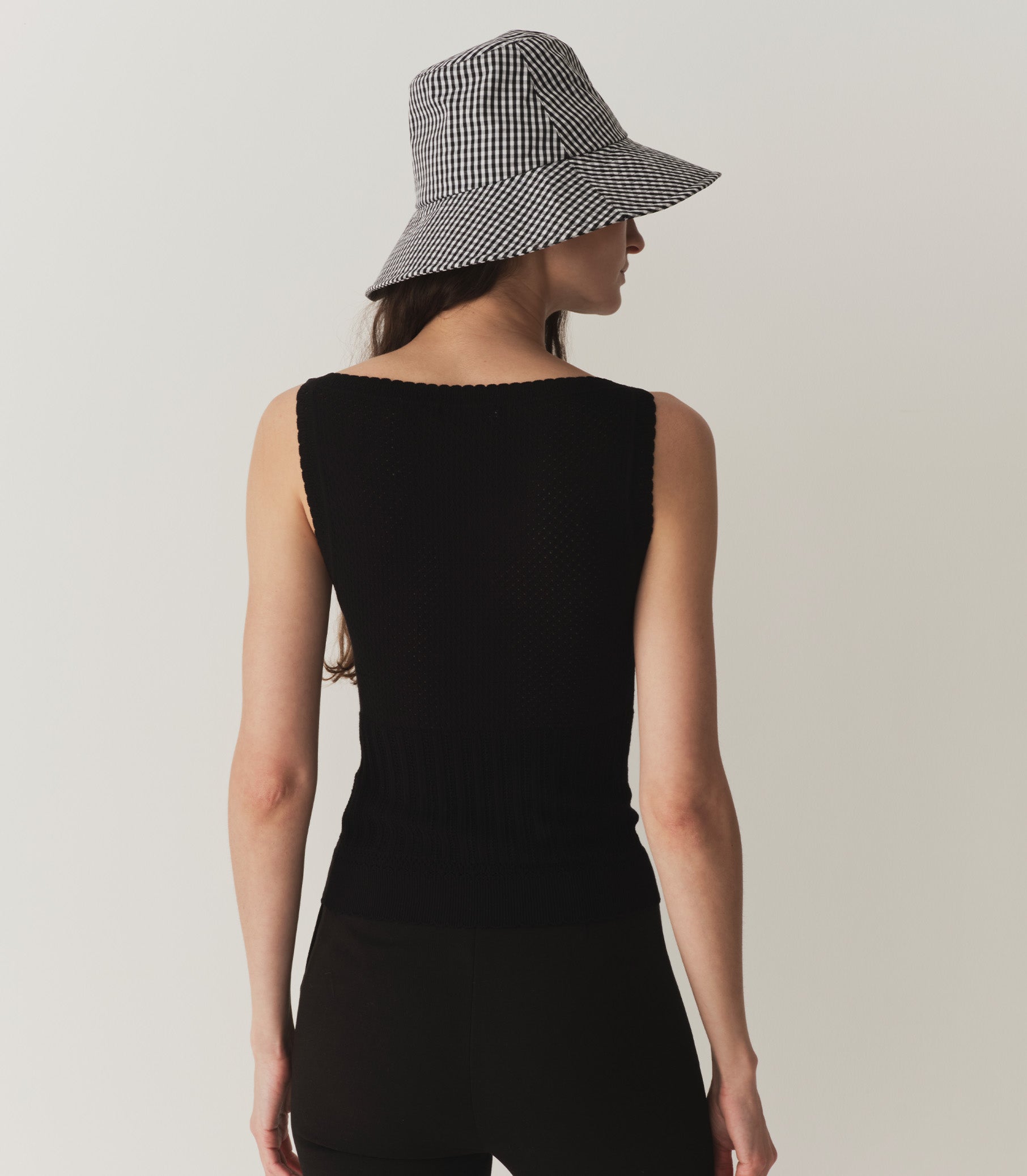 DÔEN Women Babi Hat - Gingham