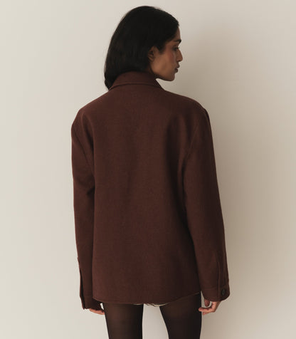 DÔEN Women Clifton Jacket - Rust Umber