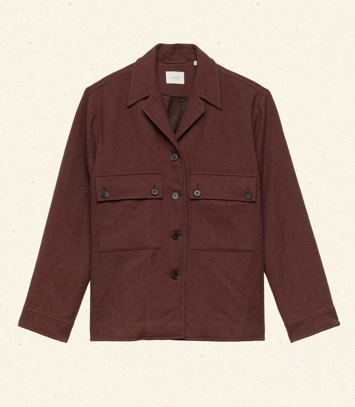 DÔEN Women Clifton Jacket - Rust Umber