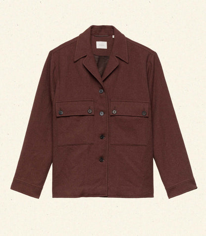 DÔEN Women Clifton Jacket - Rust Umber