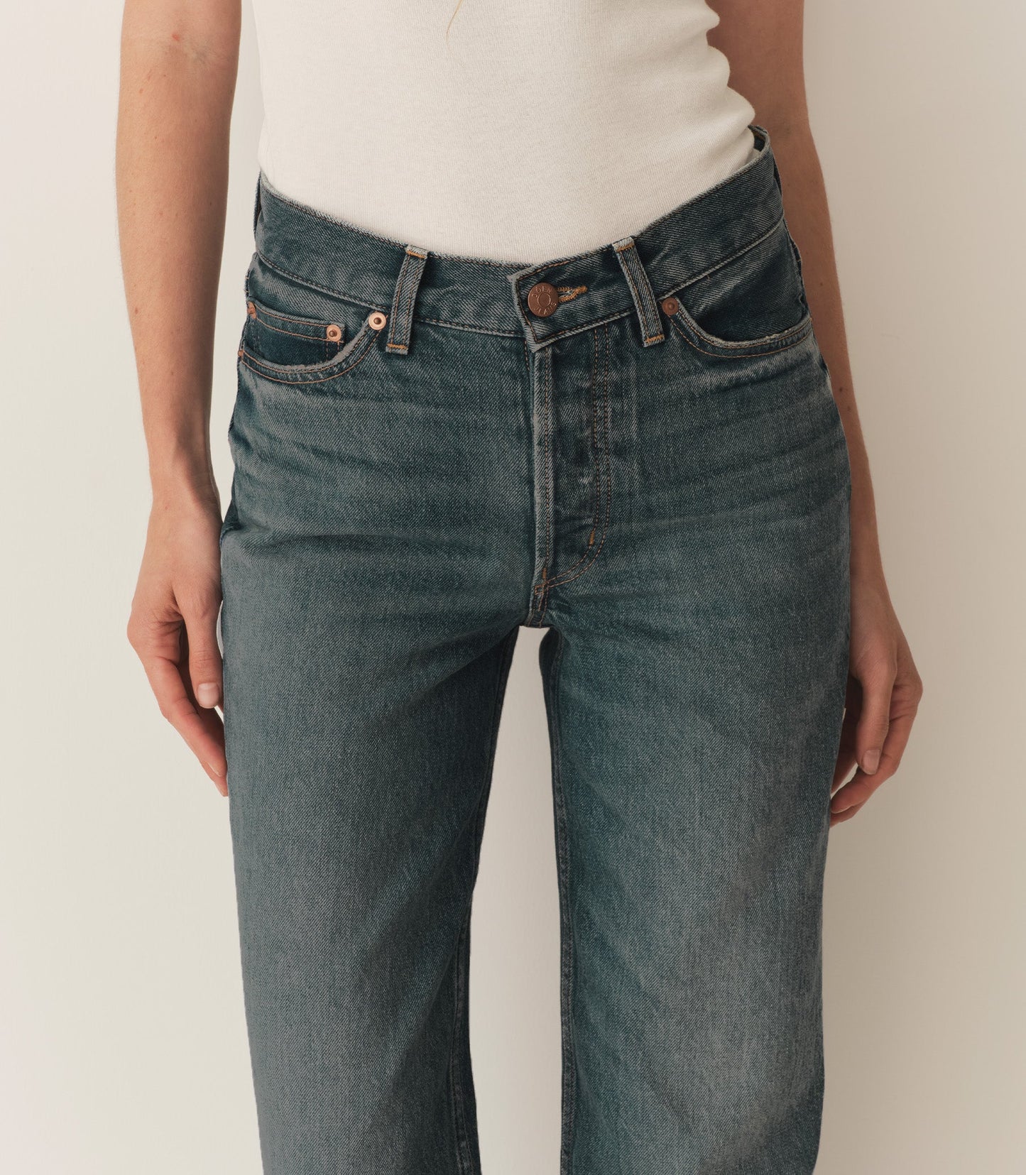 DÔEN Women Leone Jean - Albi Wash