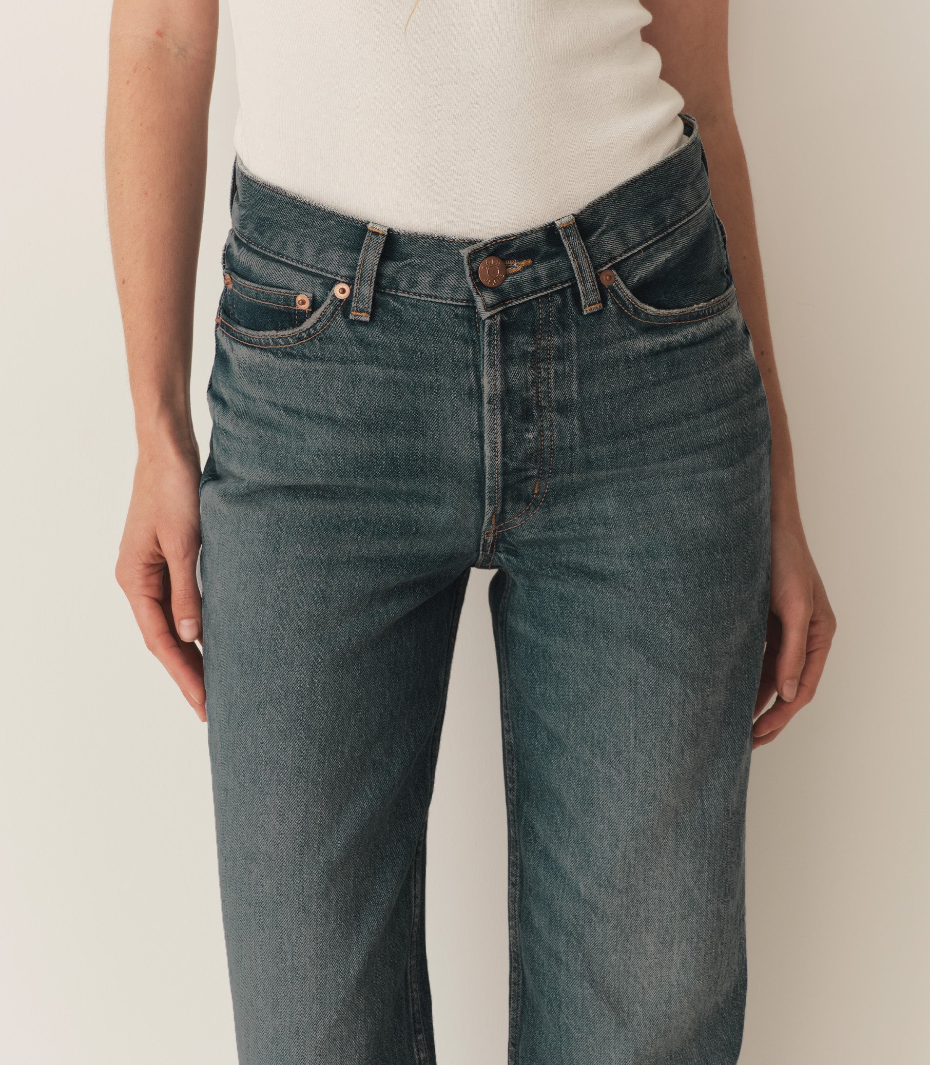 DÔEN Women Leone Jean - Albi Wash