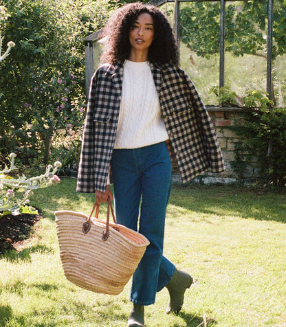 DÔEN Women Clifton Jacket - Vail Plaid