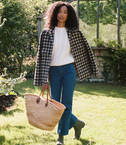 DÔEN Women Clifton Jacket - Vail Plaid