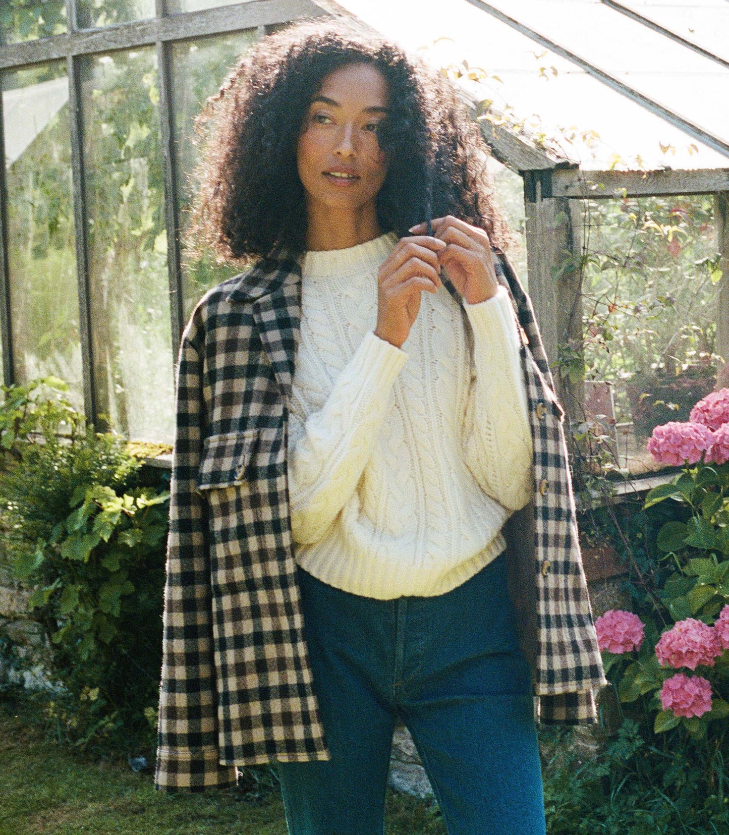 DÔEN Women Clifton Jacket - Vail Plaid