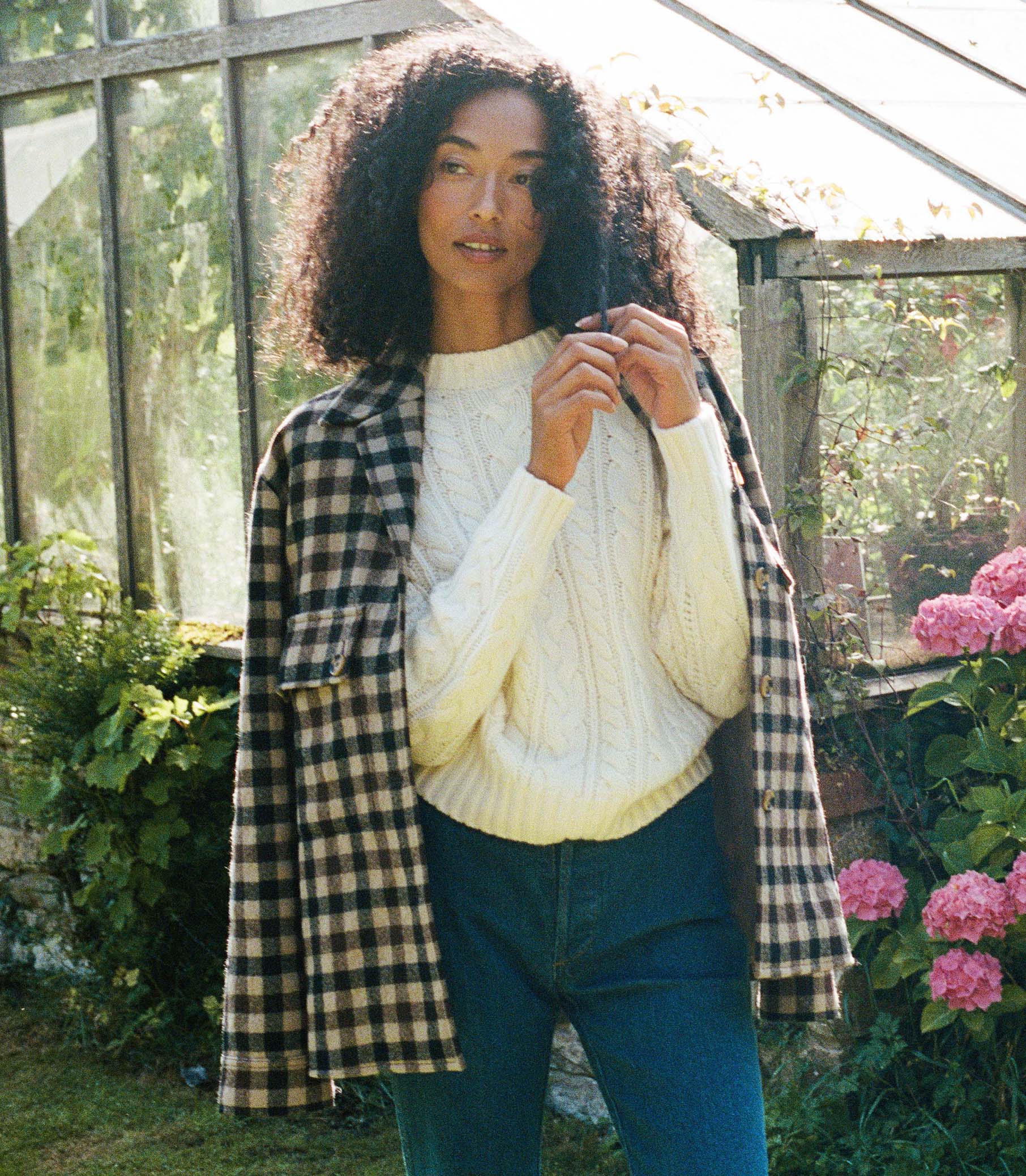 DÔEN Women Clifton Jacket - Vail Plaid
