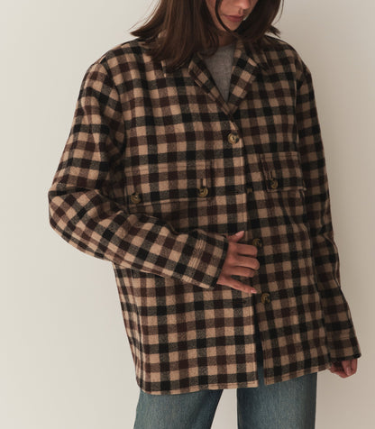 DÔEN Women Clifton Jacket - Vail Plaid