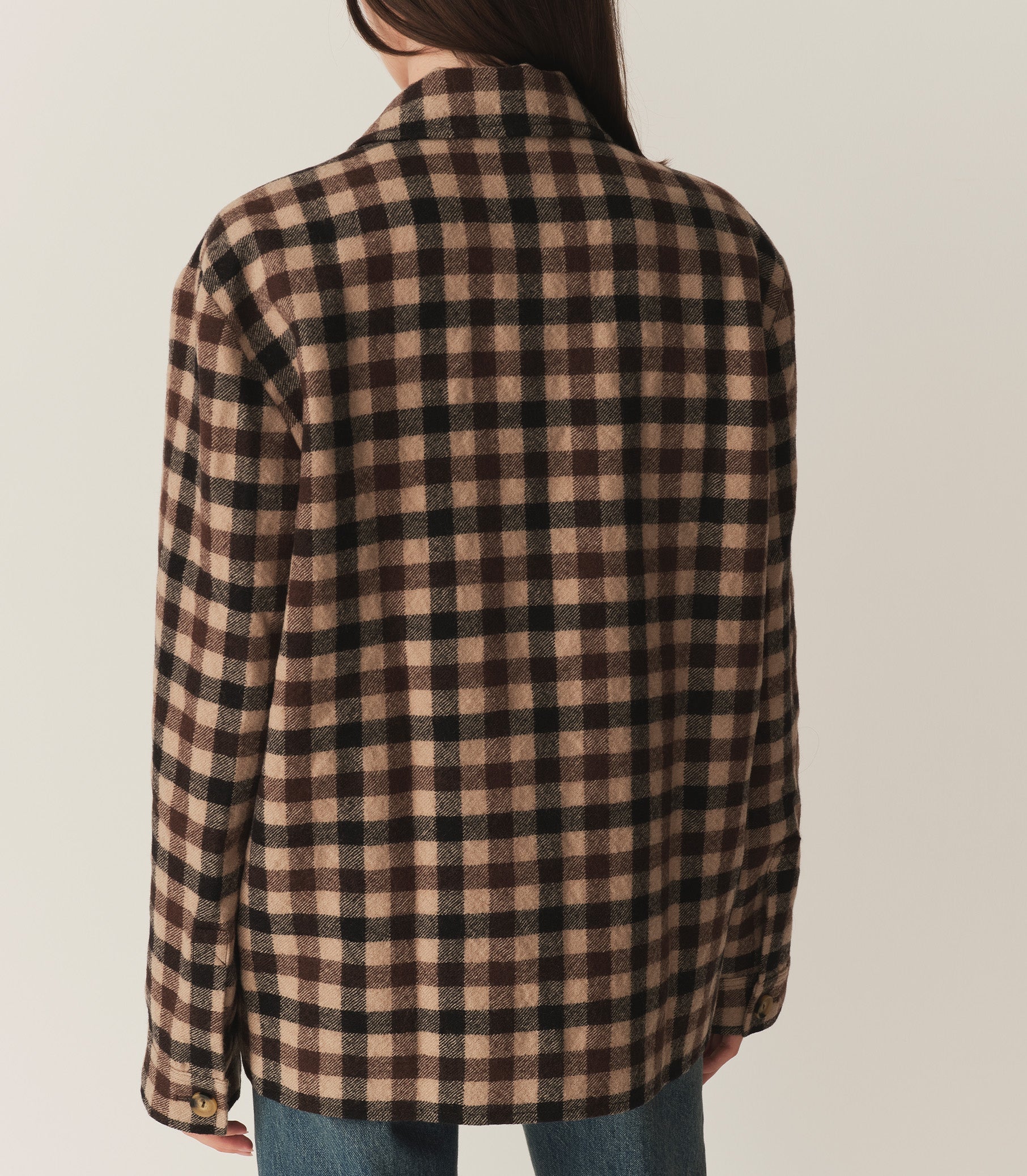 DÔEN Women Clifton Jacket - Vail Plaid
