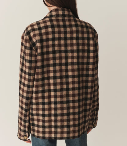 DÔEN Women Clifton Jacket - Vail Plaid