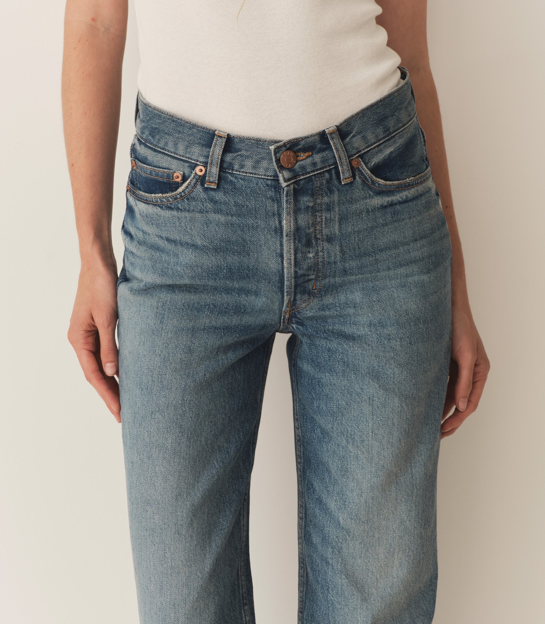 DÔEN Women Leone Jean - Palais Rhône Wash