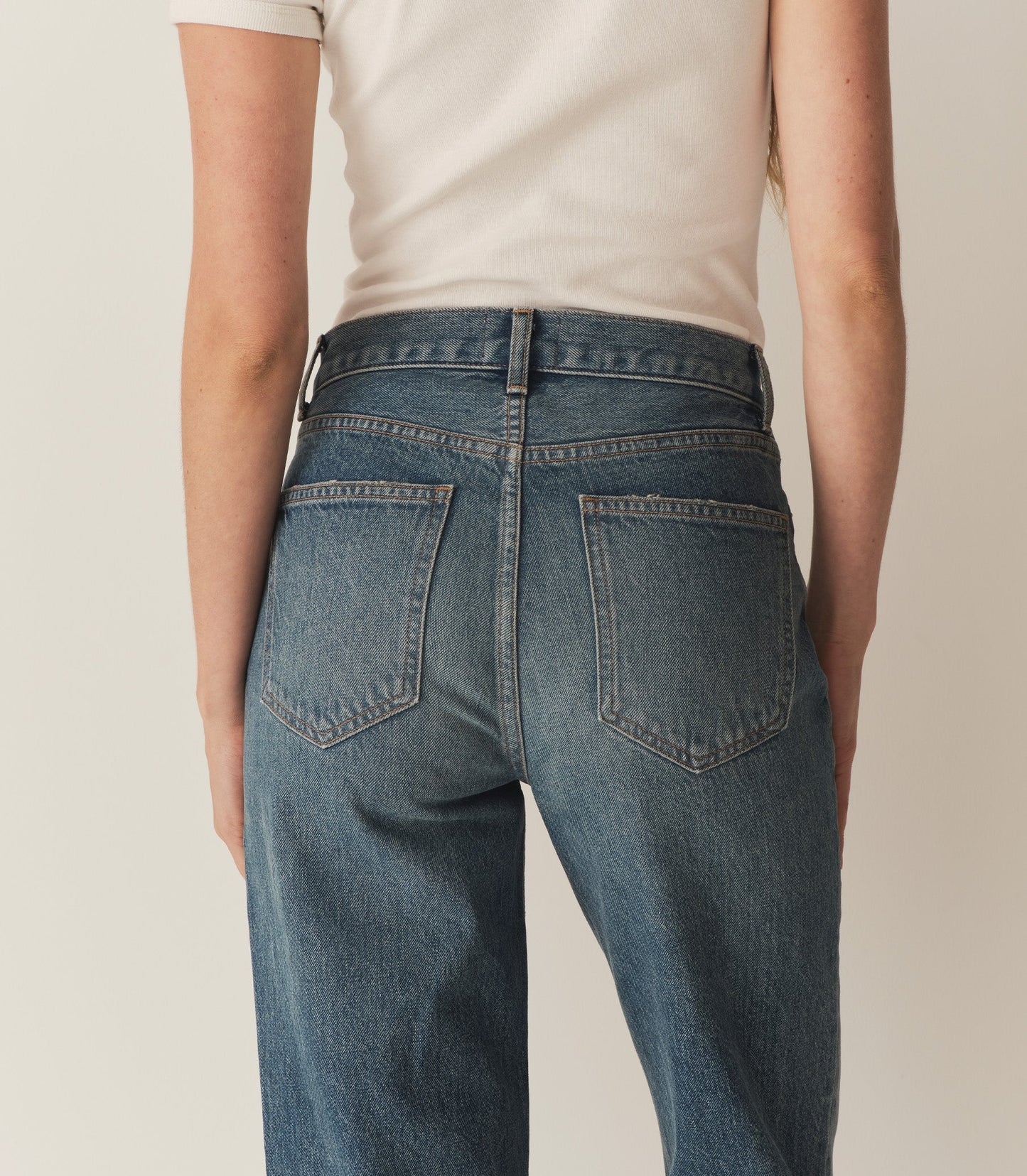 DÔEN Women Leone Jean - Palais Rhône Wash