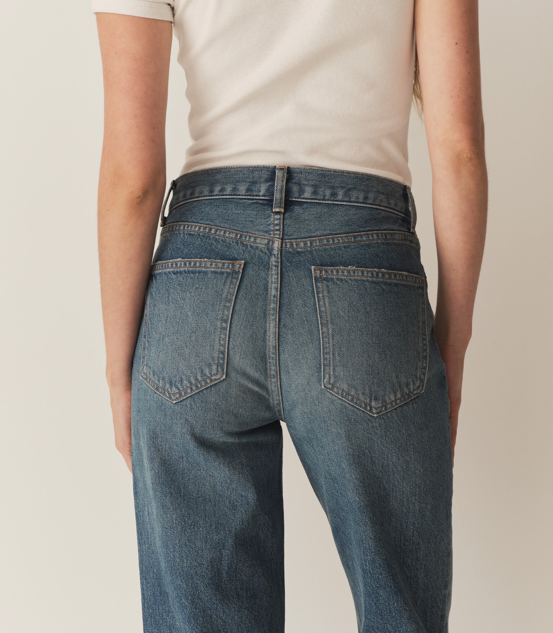 DÔEN Women Leone Jean - Palais Rhône Wash