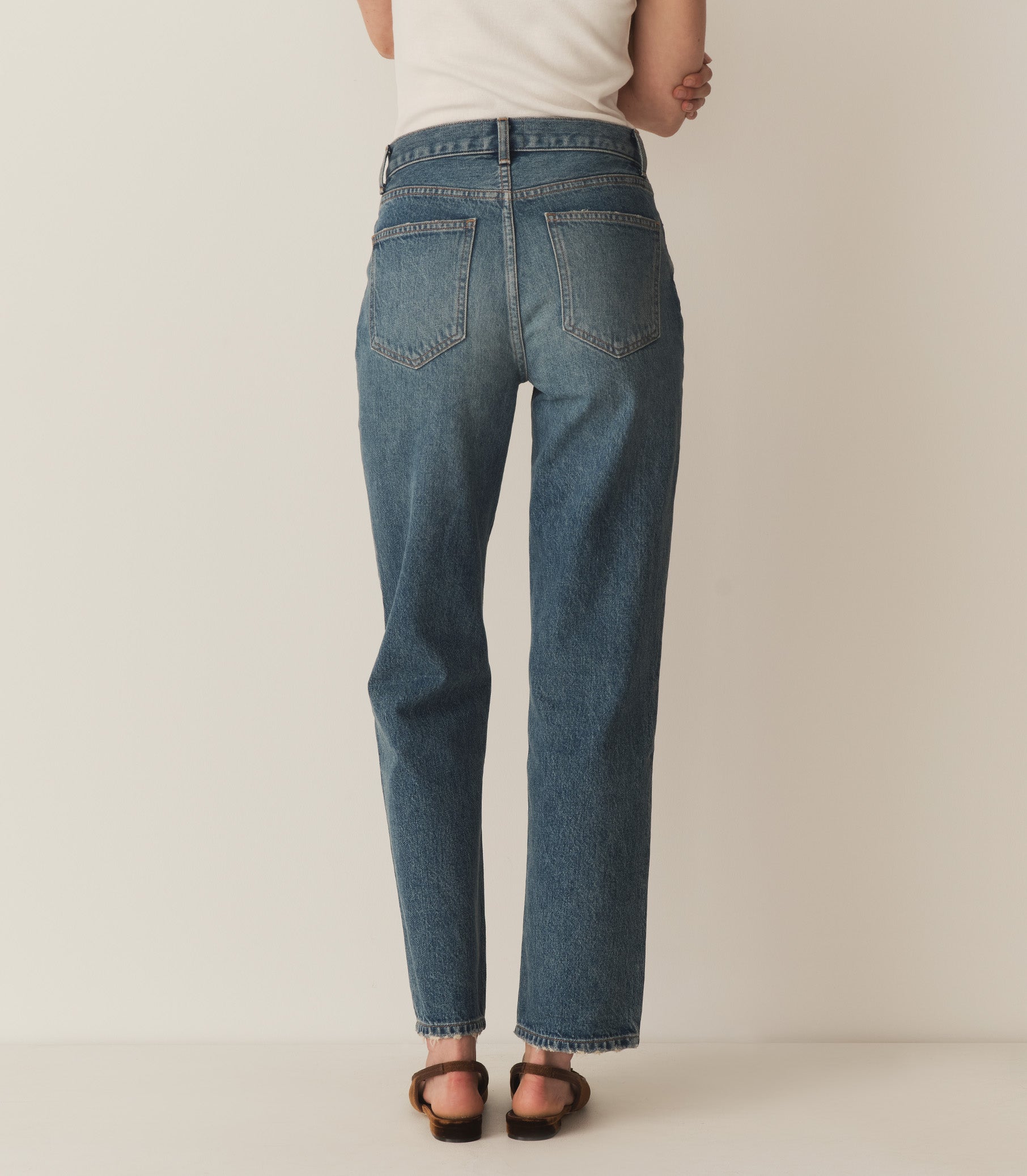 DÔEN Women Leone Jean - Palais Rhône Wash