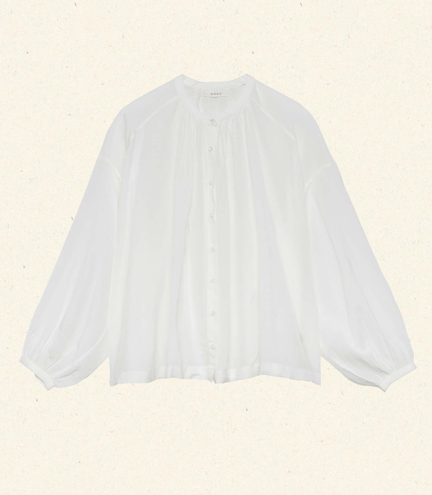 DÔEN Women The Jane Blouse - Salt