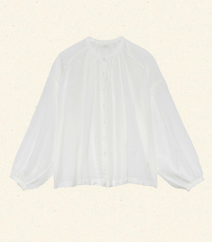 DÔEN Women The Jane Blouse - Salt