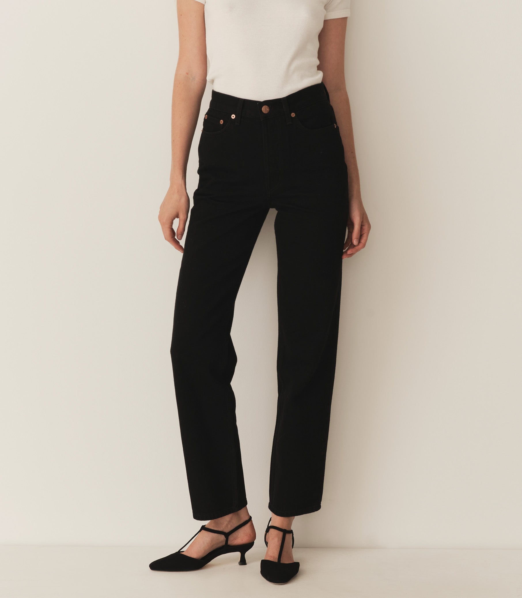 DÔEN Women Diana Jean - Noir Corbeau