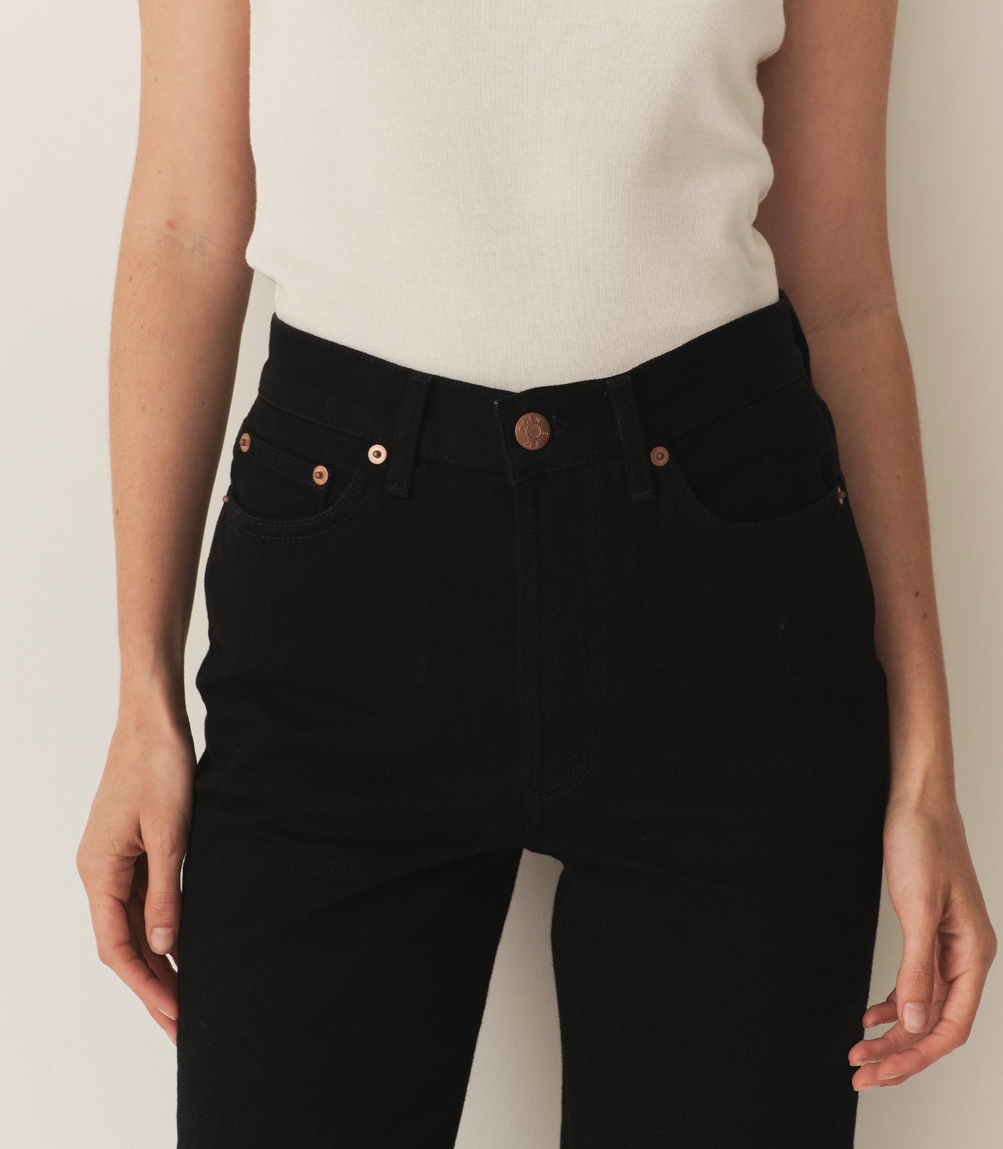 DÔEN Women Diana Jean - Noir Corbeau