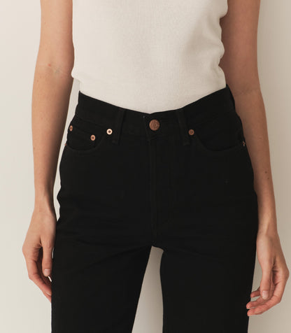 DÔEN Women Diana Jean - Noir Corbeau