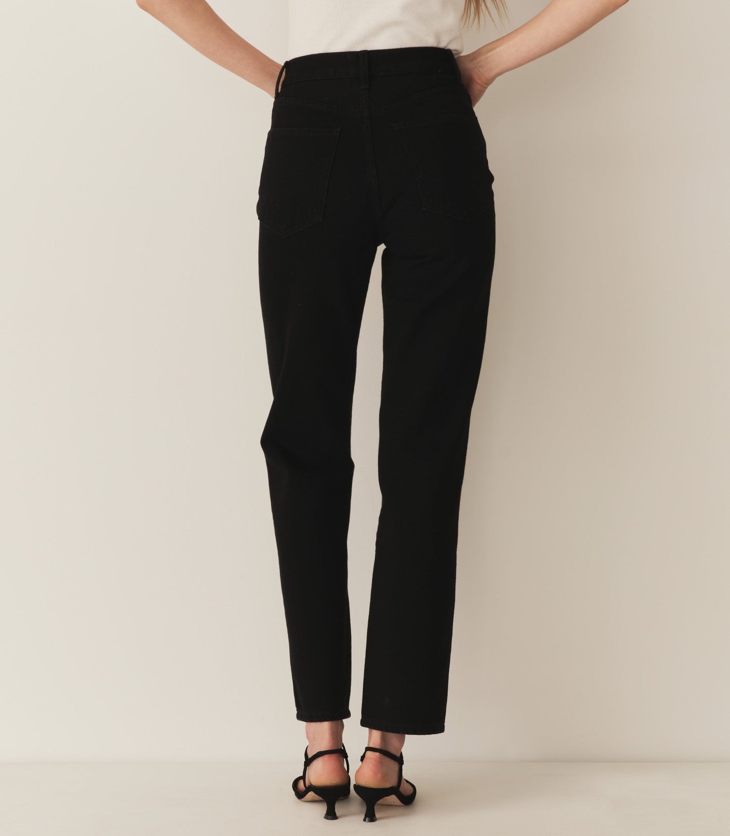 DÔEN Women Diana Jean - Noir Corbeau