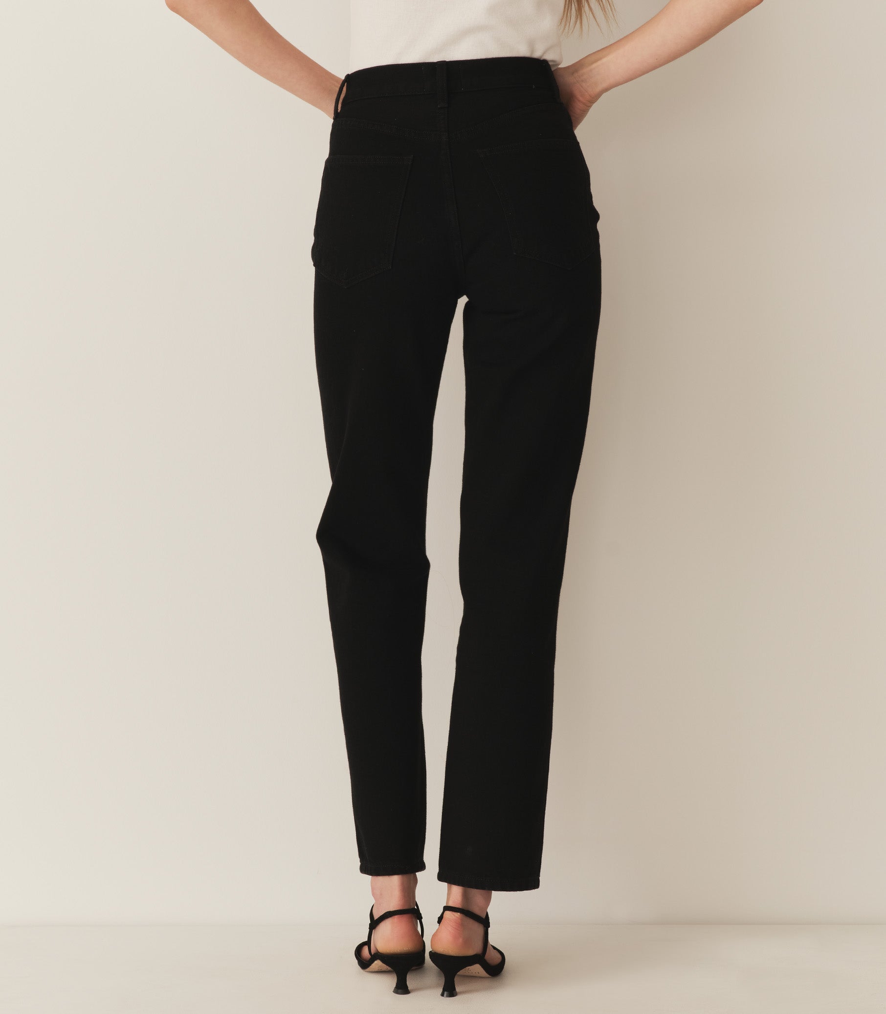 DÔEN Women Diana Jean - Noir Corbeau