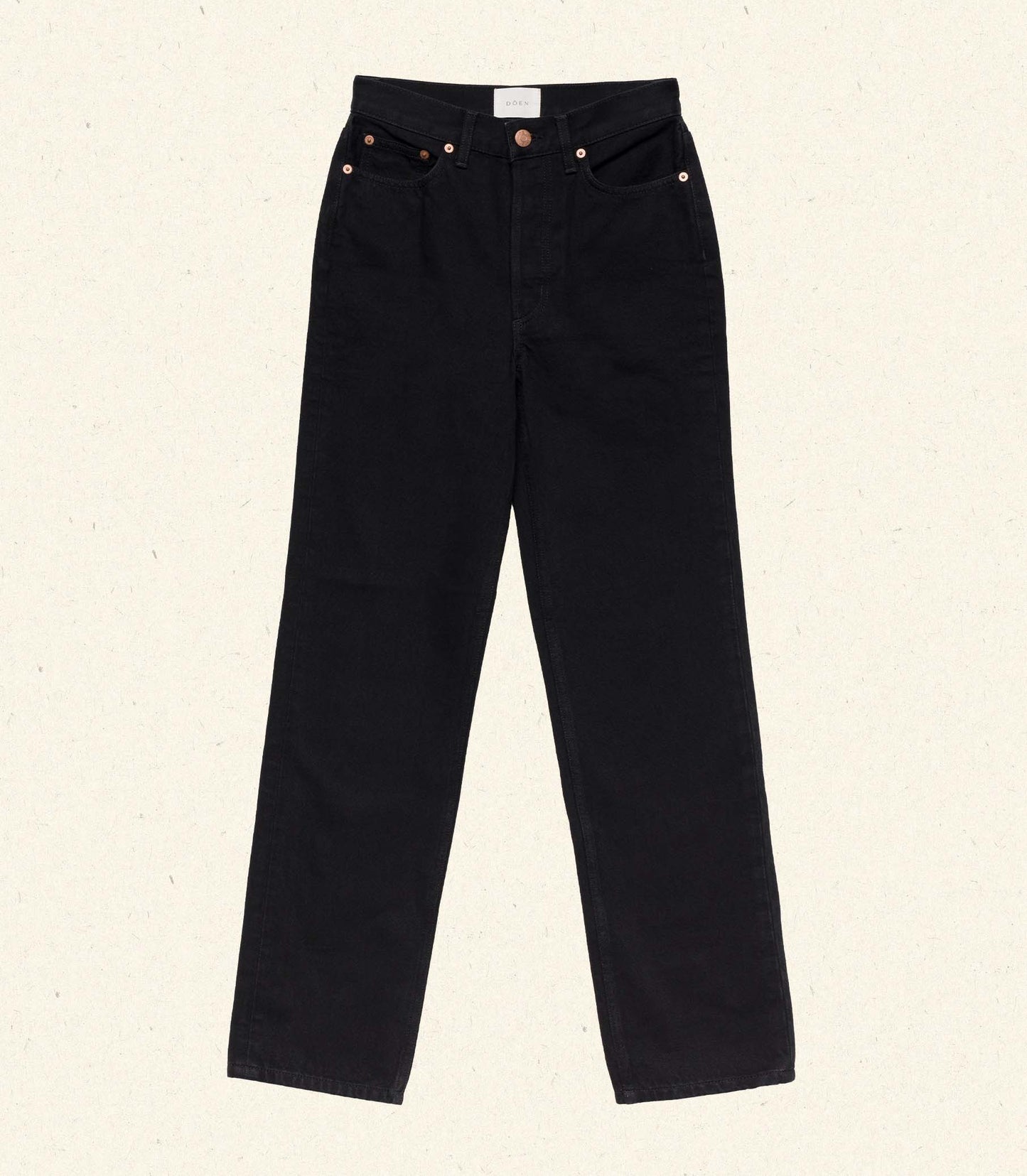 DÔEN Women Diana Jean - Noir Corbeau