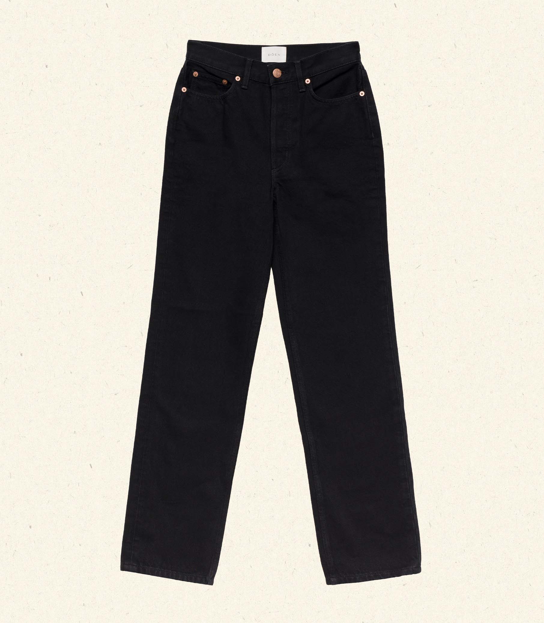 DÔEN Women Diana Jean - Noir Corbeau