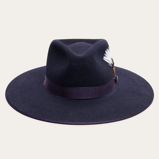 Stetson Midtown Wide Flat Brim Hat