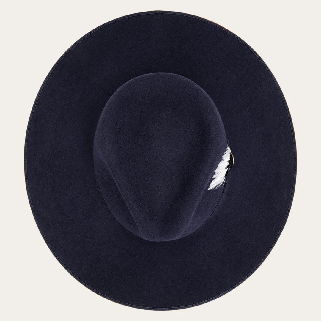 Stetson Midtown Wide Flat Brim Hat
