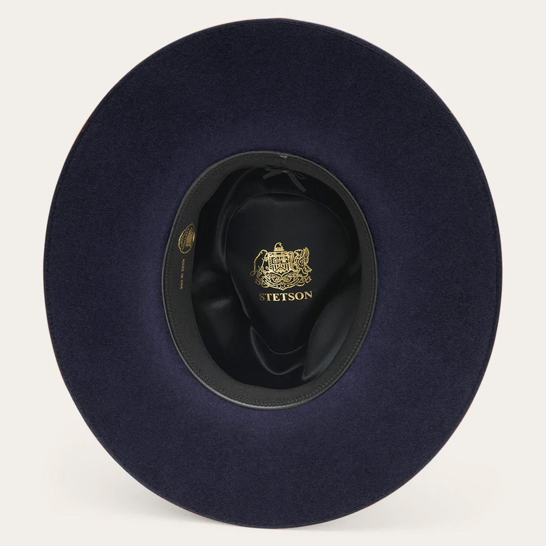 Stetson Midtown Wide Flat Brim Hat