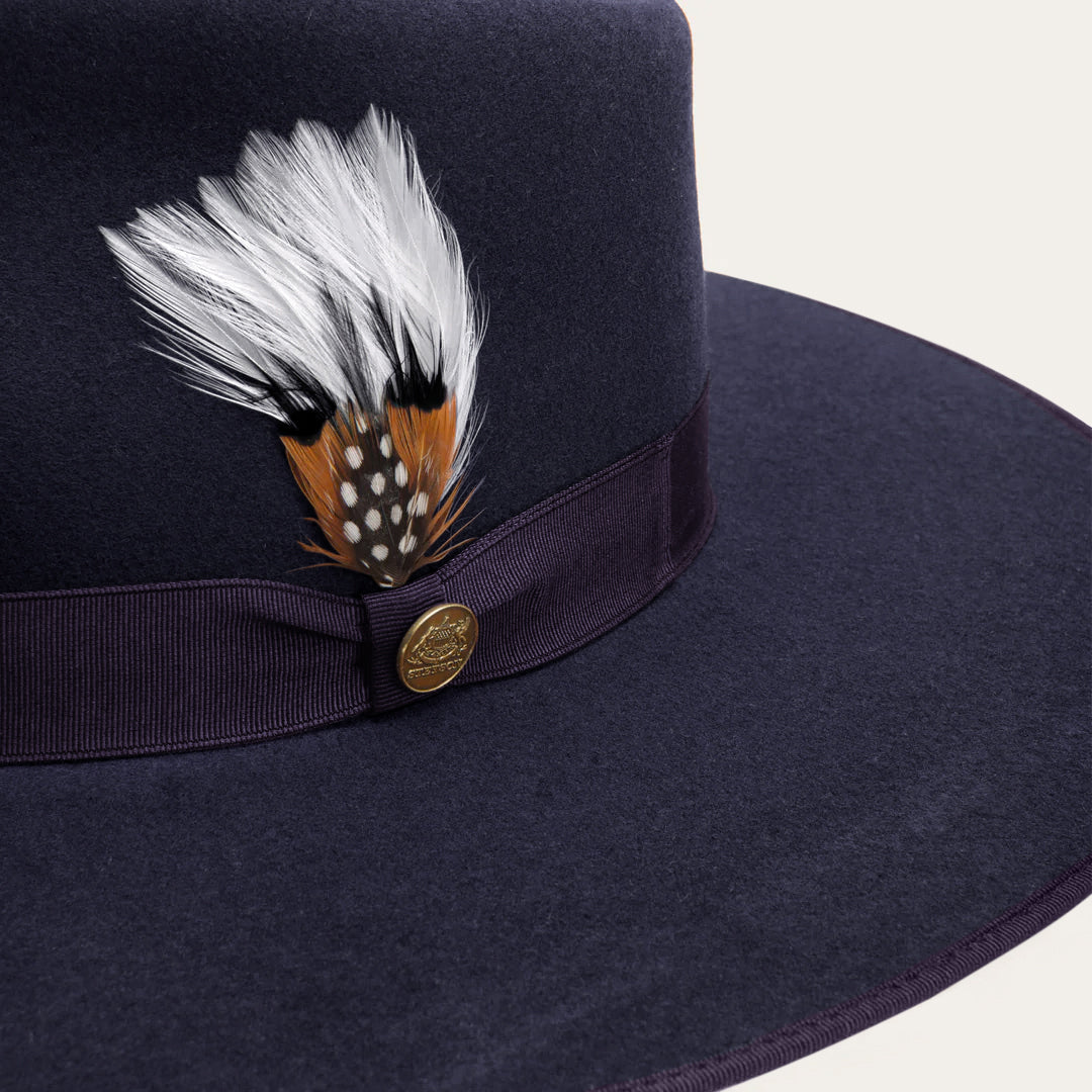 Stetson Midtown Wide Flat Brim Hat