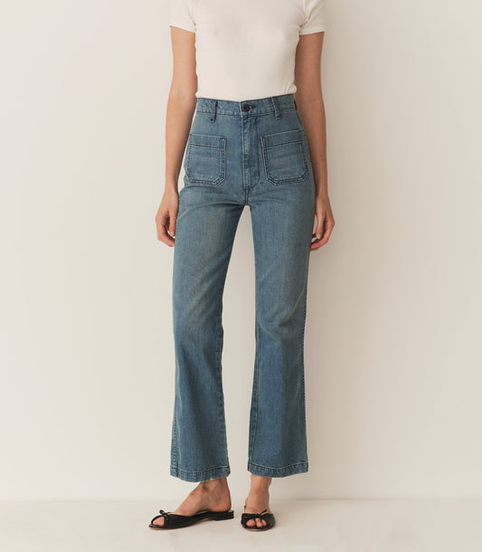 DÔEN Women Maritime Jean - Menton Wash