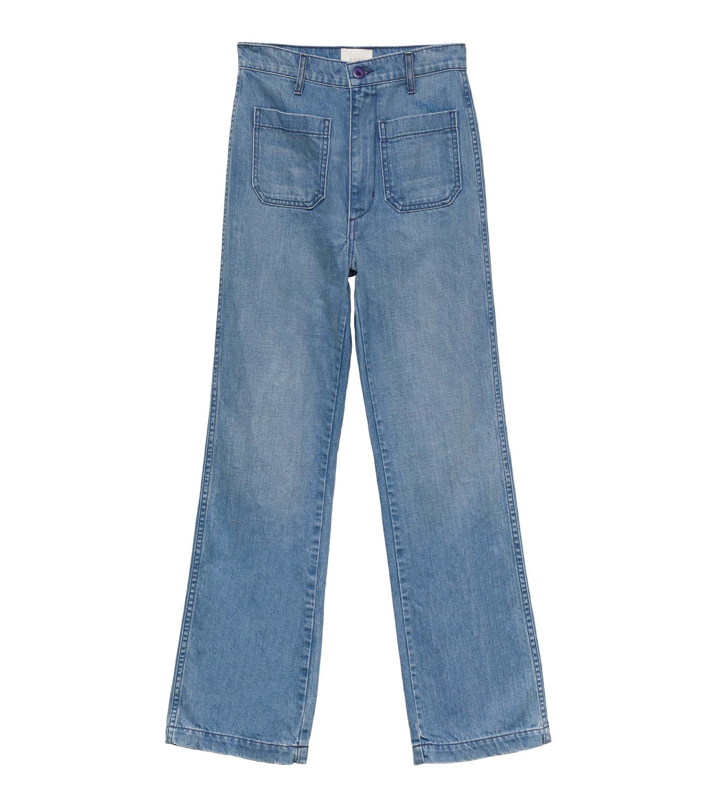 DÔEN Women Maritime Jean - Menton Wash