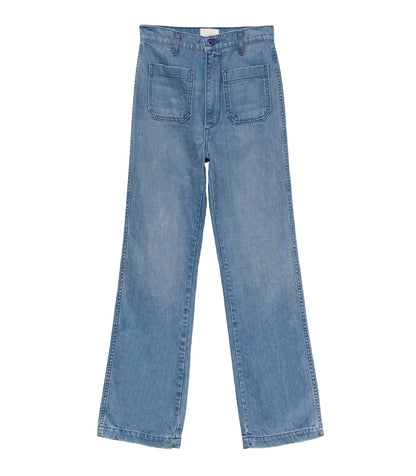DÔEN Women Maritime Jean - Menton Wash